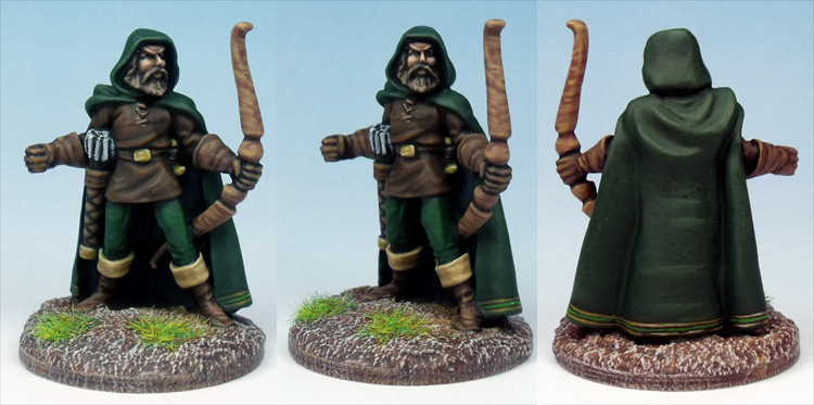 Figurine Ral Partha Wild Orc Command 02-90 - Orc Sauvage En Métal, Neuf, Pour Collection Ou Jeu